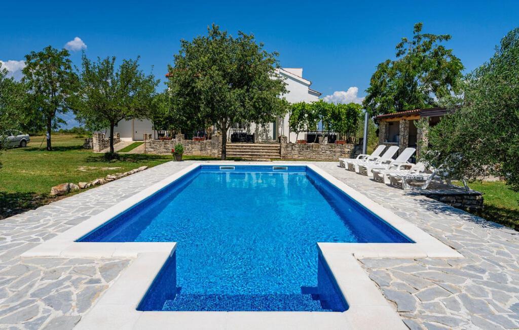 Villa Mandorla With Private Pool Zadar Exterior foto