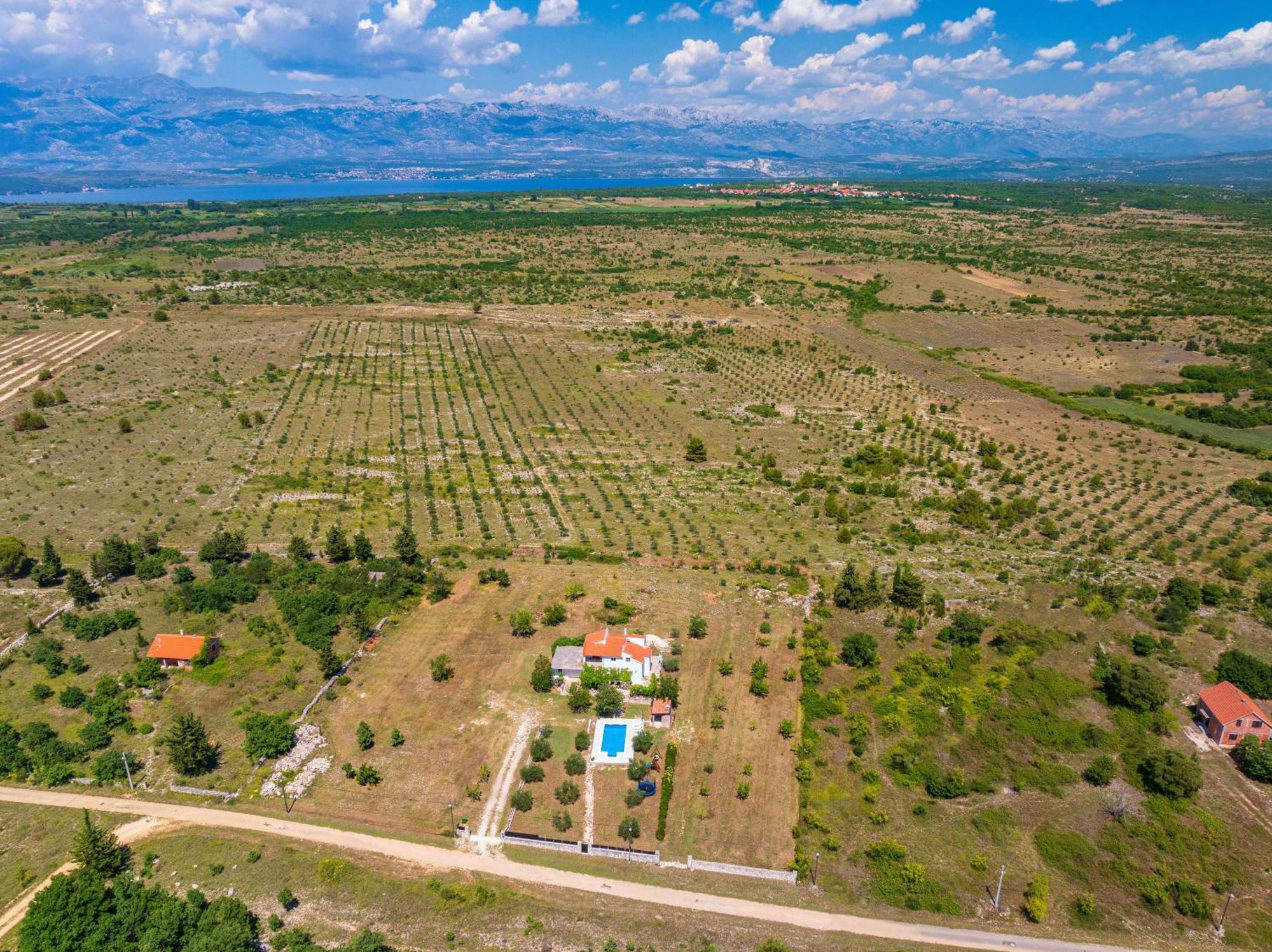 Villa Mandorla With Private Pool Zadar Exterior foto